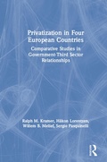 Cover: Privatization in Four European Countries - Routledge