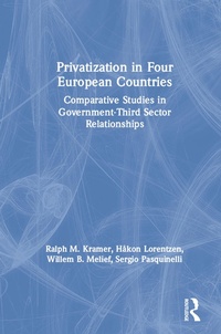 Abbildung von: Privatization in Four European Countries - Routledge