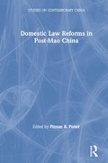 Cover: Domestic Law Reforms in Post-Mao China - Routledge