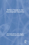 Cover: Welfare Trends in the Scandinavian Countries - Routledge