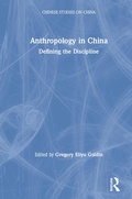 Cover: Anthropology in China - Routledge