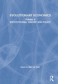 Abbildung von: Evolutionary Economics: v. 2 - Routledge