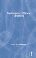 Cover: Contemporary Chinese Education - Routledge