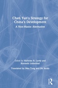 Cover: Chen Yun's Strategy for China's Development - Routledge