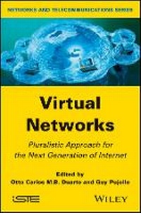 Enlarge image Cover: Virtual Networks - Pluralistic Approach for the Next Generation of Internet - Wiley