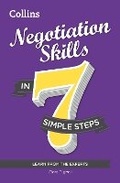 Cover: Negotiation Skills in 7 simple steps - Collins