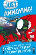 Cover: Just Annoying - Macmillan Children's Books