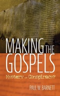 Cover: Making the Gospels - Wipf & Stock Publishers