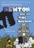 Cover: Newton And The Time Machine - HarperTrophy