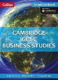 Cover: Cambridge IGCSE (TM) Business Studies Student's Book - Collins Educational