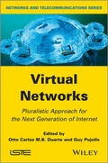 Cover: Virtual Networks - Wiley-ISTE
