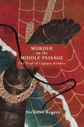 Cover: Murder on the Middle Passage - Boydell Press