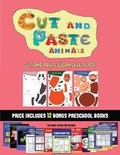Cover: Cut and Paste Worksheets PDF (Cut and Paste Animals) - Arts and Crafts for Kids