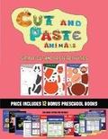 Cover: Simple Cut and Paste Activities (Cut and Paste Animals) - Arts and Crafts for Kids