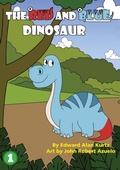 Cover: The Red And Blue Dinosaur - Library for All