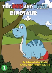 Enlarge image Cover: The Red And Blue Dinosaur - Library for All