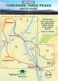 Abbildung von: Yorkshire Three Peaks Route Guide - Skyware Ltd