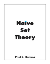Abbildung von: Naive Set Theory - Bow Wow Press