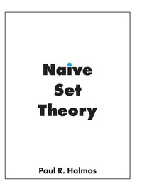 Abbildung von: Naive Set Theory - Bow Wow Press