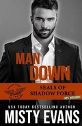 Cover: Man Down - Beach Path Publishing, LLC