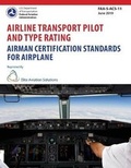Cover: Airline Transport Pilot And Type Rating Airman Certification Standards For Airplane - Elite Aviation Solutions