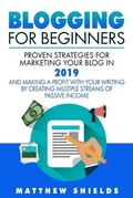 Cover: Blogging For Beginners - Bravex Publications