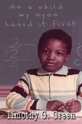 Cover: As a child my eyes heard it first - Inkaissance Books