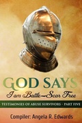 Cover: God Says I am Battle-Scar Free - Pearly Gates Publishing