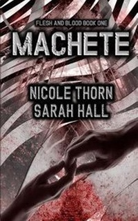 Enlarge image Cover: Machete - Burning Willow Press, LLC