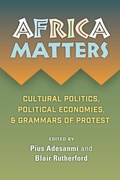 Cover: Africa Matters - Daraja Press