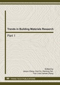 Cover: Trends in Building Materials Research - Trans Tech Publications Ltd