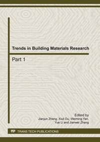 Enlarge image Cover: Trends in Building Materials Research - Trans Tech Publications Ltd