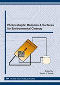 Cover: Photocatalytic Materials & Surfaces for Environmental Cleanup - Trans Tech Publications Ltd
