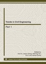 Cover: Trends in Civil Engineering - Trans Tech Publications Ltd