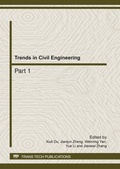 Cover: Trends in Civil Engineering - Trans Tech Publications Ltd