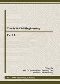 Enlarge image Cover: Trends in Civil Engineering - Trans Tech Publications Ltd