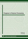Cover: Progress in Polymer Processing - Trans Tech Publications Ltd