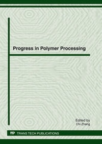 Enlarge image Cover: Progress in Polymer Processing - Trans Tech Publications Ltd