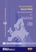 Cover: Material Forming ESAFORM 2012 - Trans Tech Publications Ltd