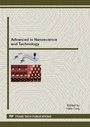 Cover: Advanced in Nanoscience and Technology - Trans Tech Publications Ltd