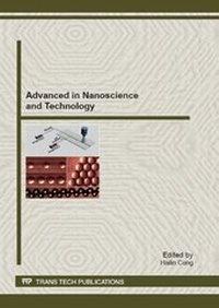 Enlarge image Cover: Advanced in Nanoscience and Technology - Trans Tech Publications Ltd