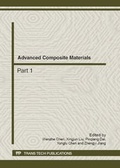 Cover: Advanced Composite Materials - Trans Tech Publications Ltd
