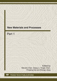 Enlarge image Cover: New Materials and Processes - Trans Tech Publications Ltd