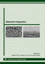 Cover: Materials Integration - Trans Tech Publications Ltd
