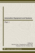 Cover: Automation Equipment and Systems - Trans Tech Publications Ltd