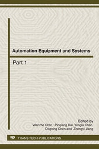 Enlarge image Cover: Automation Equipment and Systems - Trans Tech Publications Ltd