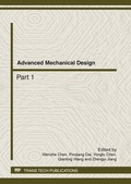 Cover: Advanced Mechanical Design - Trans Tech Publications Ltd