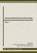 Cover: Advanced Manufacturing Technology, ICMSE 2012 - Trans Tech Publications Ltd