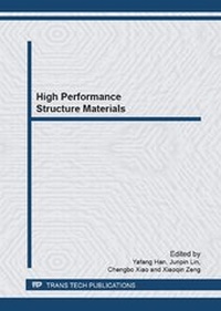 Enlarge image Cover: High Performance Structure Materials - Trans Tech Publications Ltd