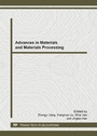 Cover: Advances in Materials and Materials Processing - Trans Tech Publications Ltd